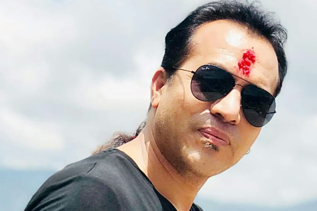 'कालुराम' बनाउँदै दिनेश पौडेल